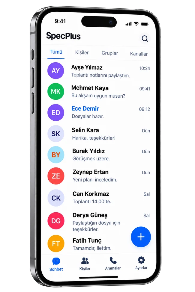 SpecPlus Chat